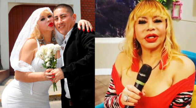 Pareja de Susy Díaz ampayado con otra mujer.