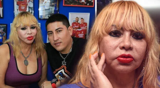 Pareja de Susy Diaz es ampayado con otra mujer.