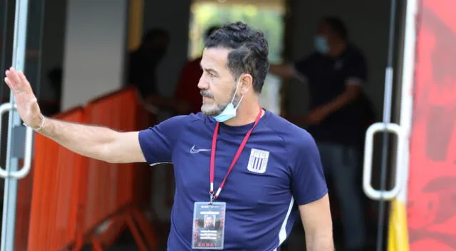 Daniel Ahmed llegó a Alianza Lima en reemplazo de Mario Salas.