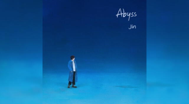 Kim Seok-Jin de BTS estrenó su nuevo tema “Abyss”, a solo un día de que cumpla 28 años (29 años en edad coreana).