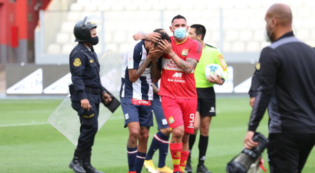 Alianza Lima cayó ante Sport Huancayo y le dijo adiós a la Liga 1.