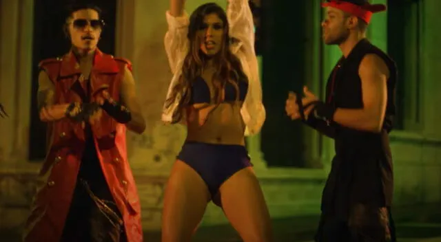 La salsera Yahaira Plasencia colaboró en la nueva canción del dúo Nael y Justin junto al reggaetonero Mackie, y se mostró emocionada.