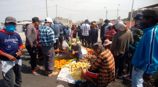 Protestas contra le Ley de Promoción Agraria cumple cinco días sin llegar a un acuerdo con el Poder Ejecutivo.