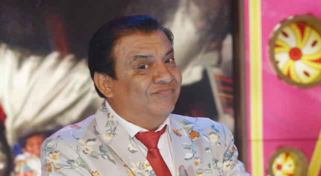 Manolo Rojas pasó tremendo susto en grabación de programa cómico.