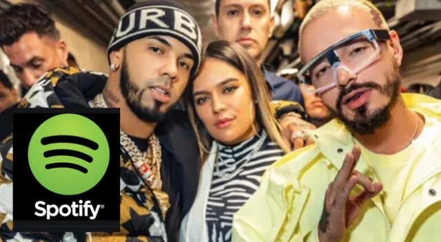 Karol G, Bad Bunny y J Balvin son los cantantes latinos más escuchados en Spotify