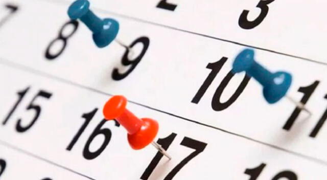 Calendario de diciembre 2020: conoce los últimos feriados y días no laborables del año
