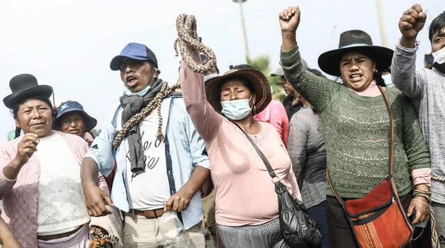 Los trabajadores agrícolas celebraron la derogación de Ley de Promoción Agraria.