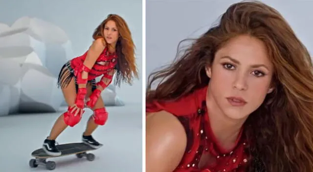 Shakira estrena el videoclip de su tema