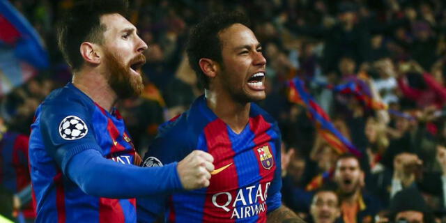 Messi y Neymar se volverían a juntar en el PSG.