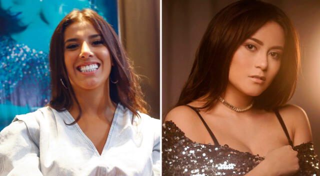 Amy Gutiérrez se mostró muy emocionada al contar junto a Yahaira Plasencia que estrenarán una canción antes de Navidad.