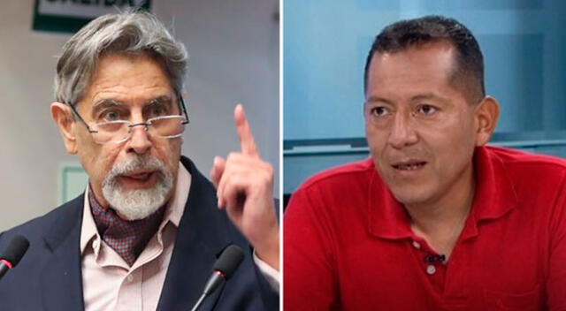 El presidente Francisco Sagasti se mostró indignado al escuchar las declaraciones del congresita de Unidos por el Perú, sobre las vacunas y señaló que sus planteamientos son falsos.