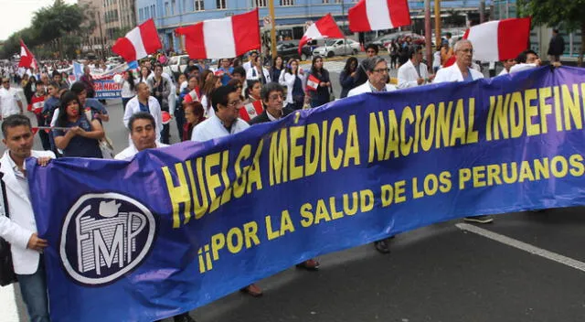 Médicos protestarán por sus derechos laborales.