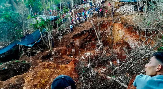 En el lugar laboran el Ejército de Nicaragua y el Cuerpo de Bomberos Unificados.