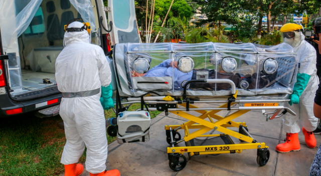 Al menos 4 496 médicos se han infectado de coronavirus desde el inicio de la pandemia del coronavirus. Los galenos de Lima, Arequipa y Loreto han sido los más afectados.