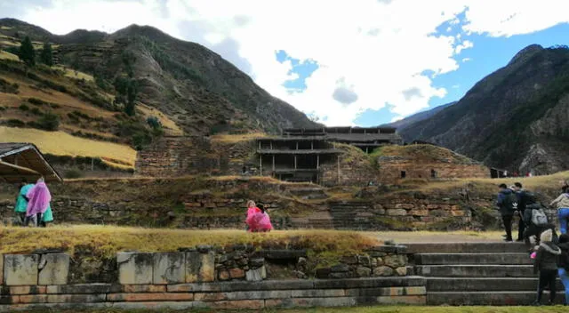 Monumento Arqueológico Chavín de Huántar.