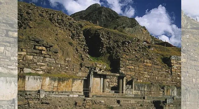 Monumento Arqueológico Chavín de Huántar.