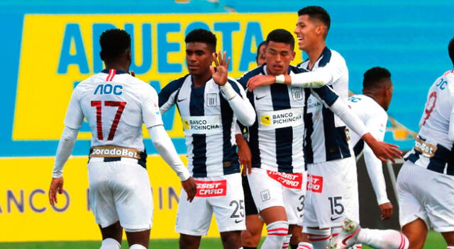 Alianza Lima quiere ser de primera.