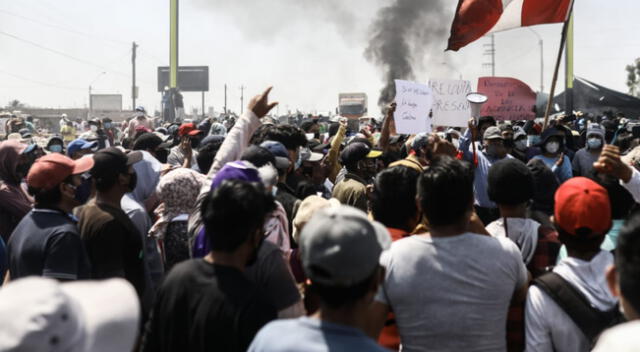 Huelga de pobladores en Apurímac se declara indefinida.