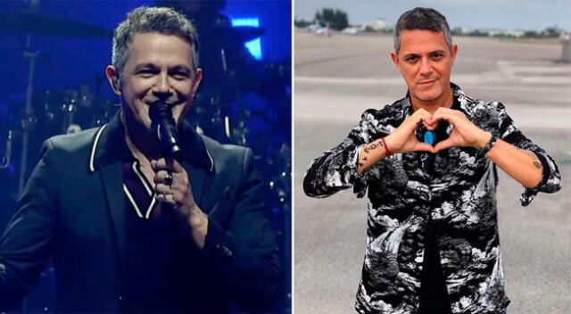 Alejandro Sanz se mostró agradecido por la gran acogida de su primer concierto virtual.