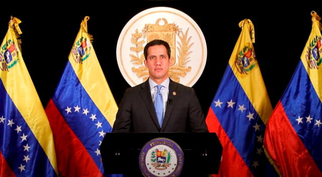 Guaidó advirtió que la situación seguirá siendo insostenible mientras Maduro continúe en la cabeza del Gobierno de Venezuela.