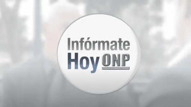 Jubilados de la ONP podrán recibir su pensión y gratificación de fin de año desde este lunes 7 hasta el viernes 11 de diciembre, según el cronograma de la primera letra de su apellido.