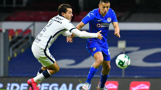 Pumas goleó 4 a 0 al Cruz Azul y lo eliminó de la final.