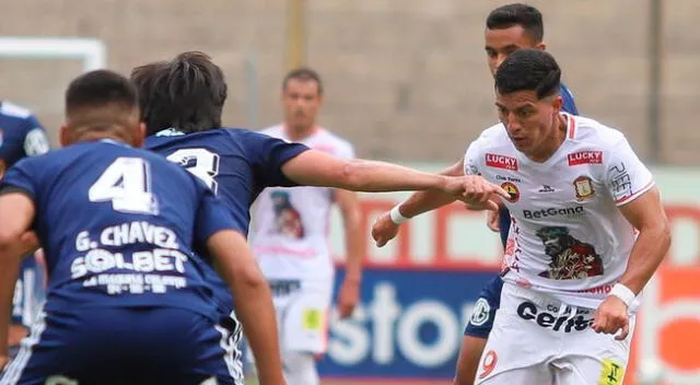 Cristal y Ayacucho FC disputarán la semifinal de la Liga 1.