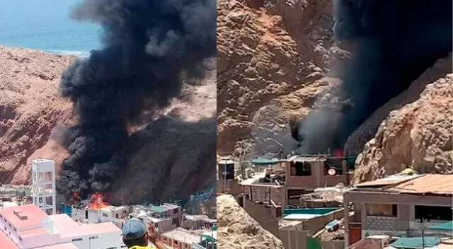 Explosión en Quilca