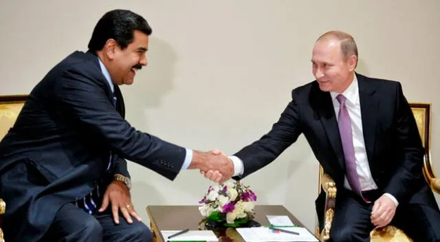 “Agradecemos su interés en este proceso democrático de Venezuela”, indicó Maduro.