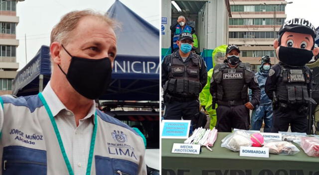 El alcalde de Lima, Jorge Muñoz, cuenta a RTV que hay 1500 espacios disponibles para los ambulantes en distintas zonas como Mesa Redonda, Las Malvinas y el triángulo de Grau.