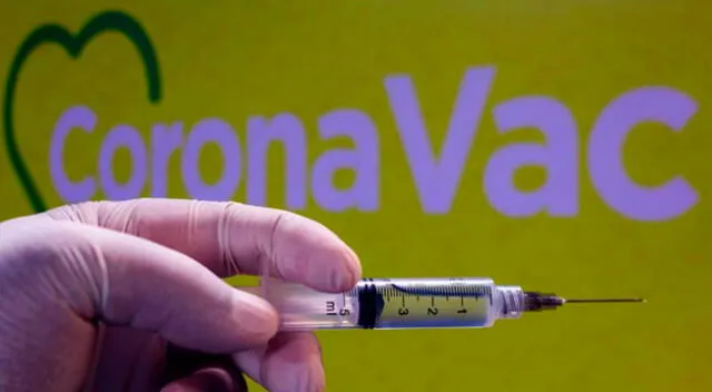 Posible vacuna china CoronaVac tiene 97% de eficacia