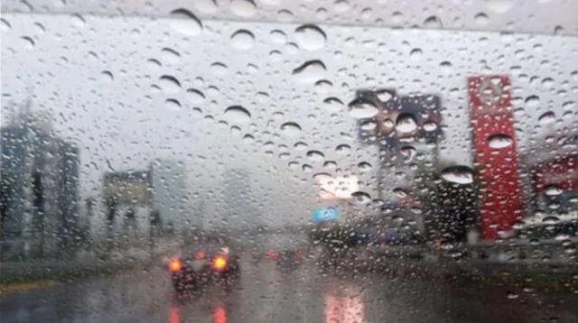 Senamhi anunció lluvias durante la semana