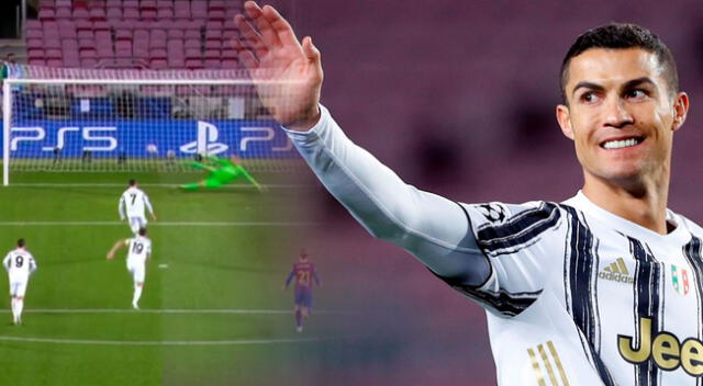 Cristiano Ronaldo volvió con gol al Camp Nou.