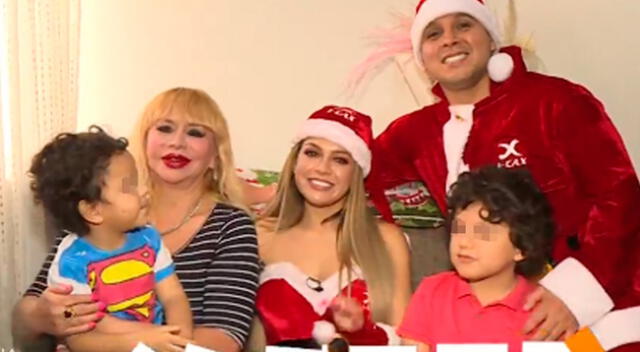 La familia Díaz – Villanueva estrenó una divertida colaboración navideña que incluyó una de las “dietas” de Susy Díaz.