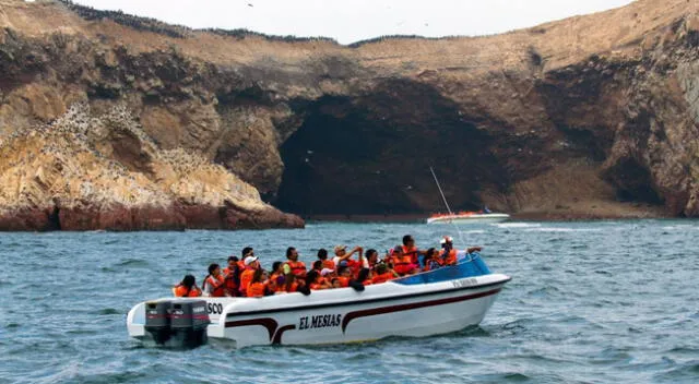 Las Islas Ballestas reinician sus actividades este 9 de diciembre.