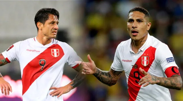 Lapadula y Guerrero serían los delanteros de Perú.