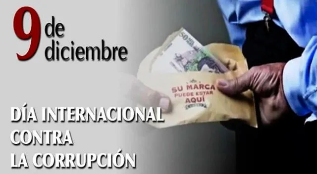 Día Internacional contra la Corrupción