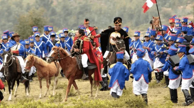 Hoy se celebra el  196° aniversario de la Batalla de Ayacucho.