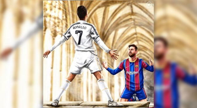 Cristiano Ronaldo y Messi: la rivalidad del fútbol moderno.