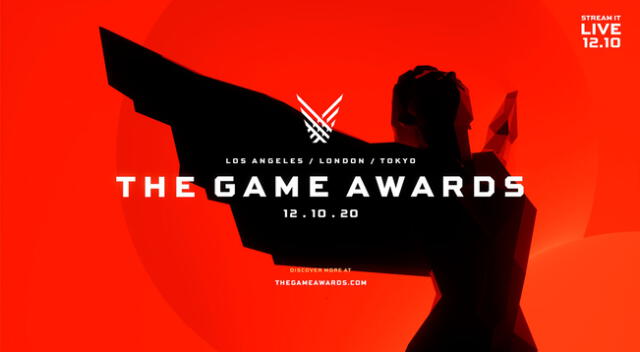 The Game Awards 2020: conoce la fecha y horarios para ver el evento.