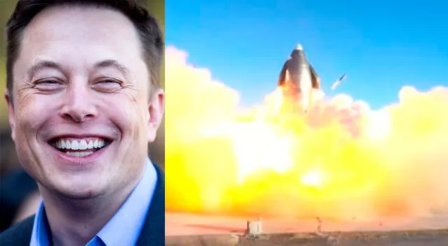 “¡Ascenso exitoso!” escribió el multimillonario Elon Musk en Twitter.