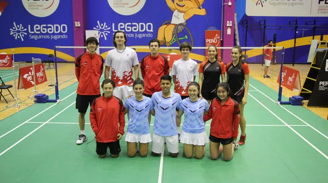 El Campeonato Sudamericano se desarrolló en el Centro de Alto Rendimiento de la Videna