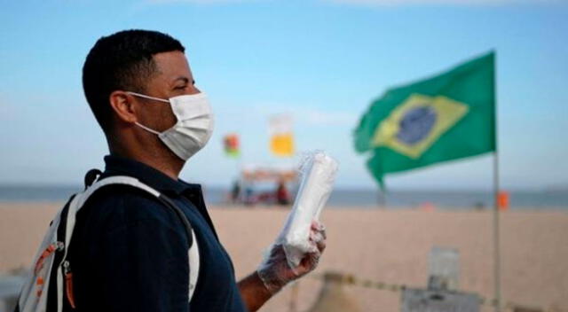 Brasil permanece como el segundo país con más muertes por el nuevo coronavirus.