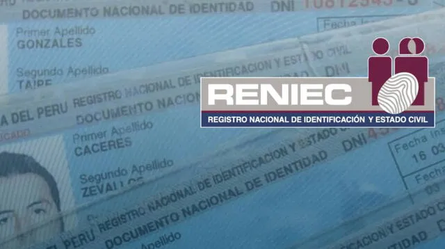 Conoce el horario de atención de las oficinas del Reniec.