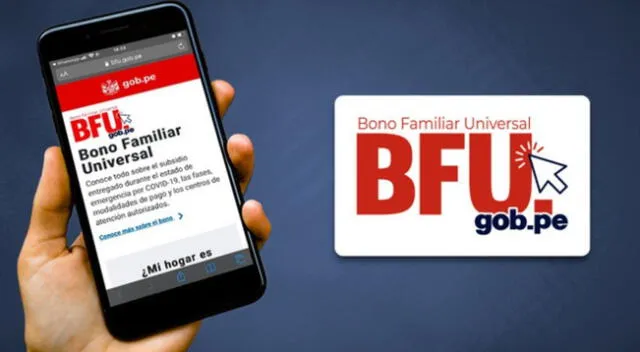 ¡Atentos beneficiarios del BFU! Afíliate hoy al link del Segundo Bono Familiar Universal si el último dígito de tu DNI es 8.