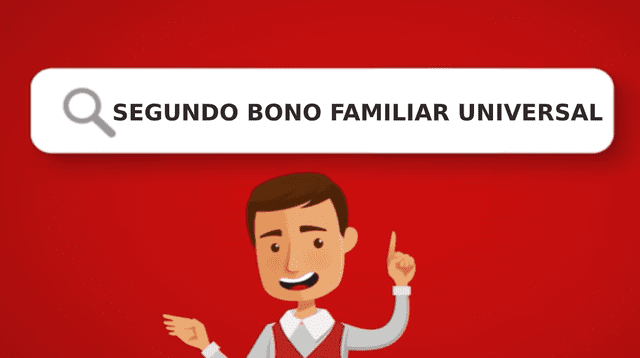 ¡Atentos beneficiarios del BFU! Afíliate hoy al link del Segundo Bono Familiar Universal si el último dígito de tu DNI es 8.