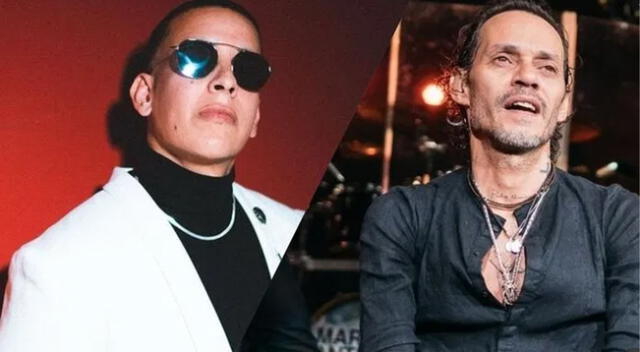 Daddy Yankee y Marc Anthony revelan estreno de nueva canción 'De vuelta pa’ la vuelta'