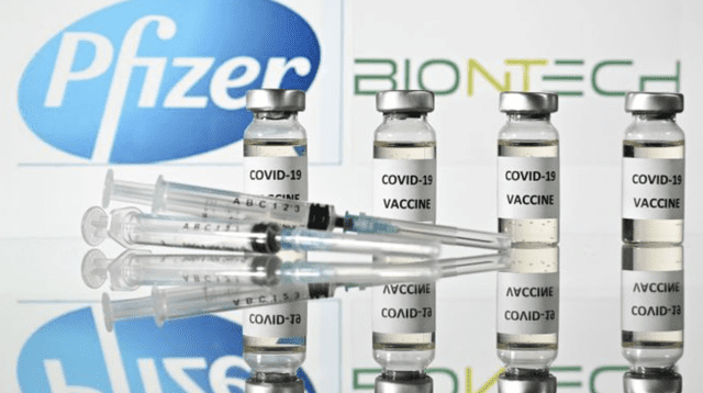 FDA decide si autoriza el uso de emergencia de la vacuna de Pfizer en conjunto con BioNtech