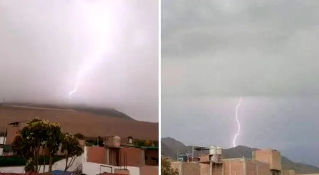 El subdirector de Predicción Meteorológica de Senamhi, Nelson Quispe, explicó que estos fenómenos se deben al almacenamiento de humedad, algo que ha provocado la intensas lluvias registradas en estos últimos días en la capital.