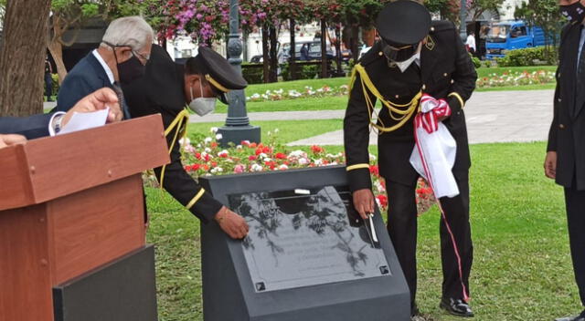 Autoridades de la comuna limeña participaron de la ceremonia.